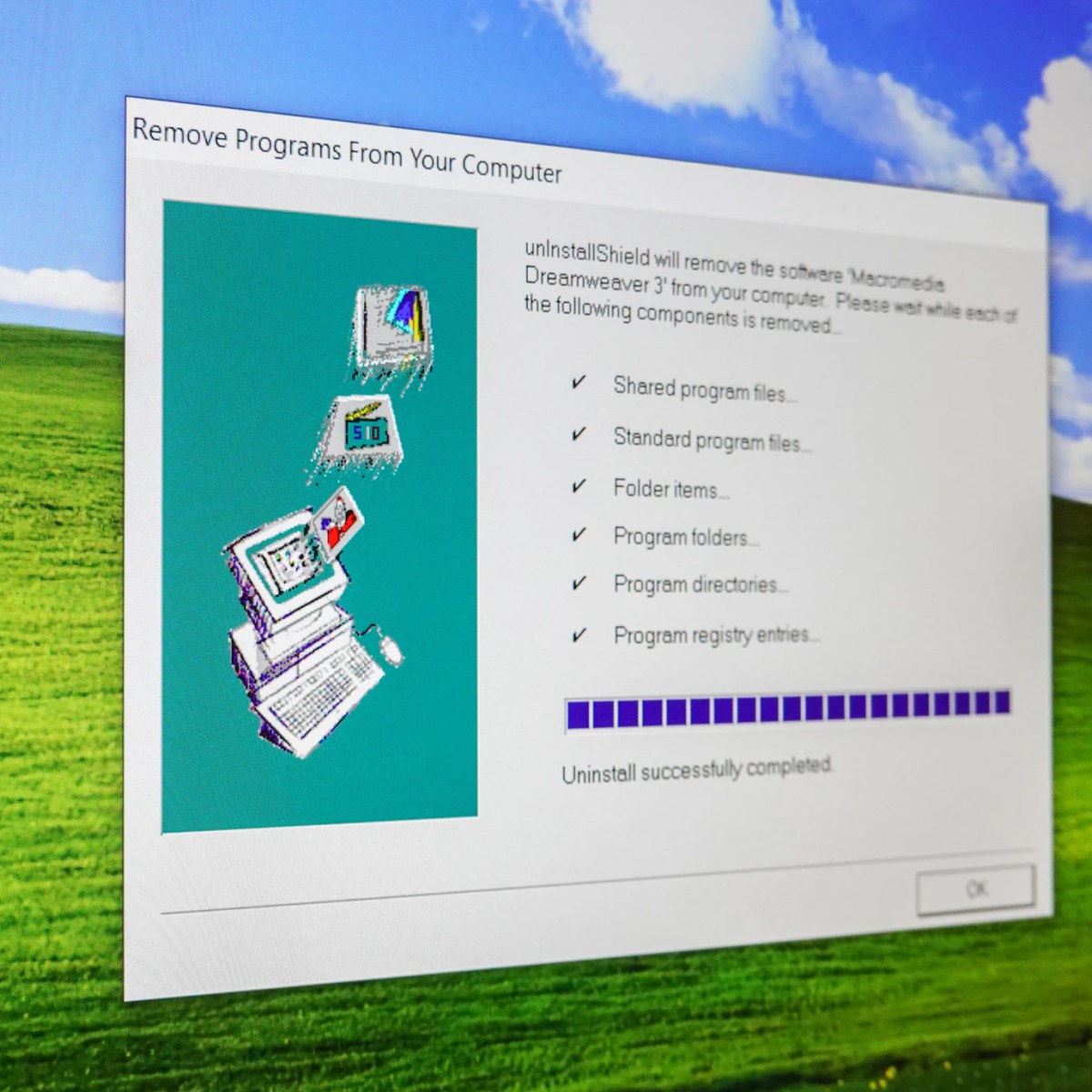 ” I got my I on you…”